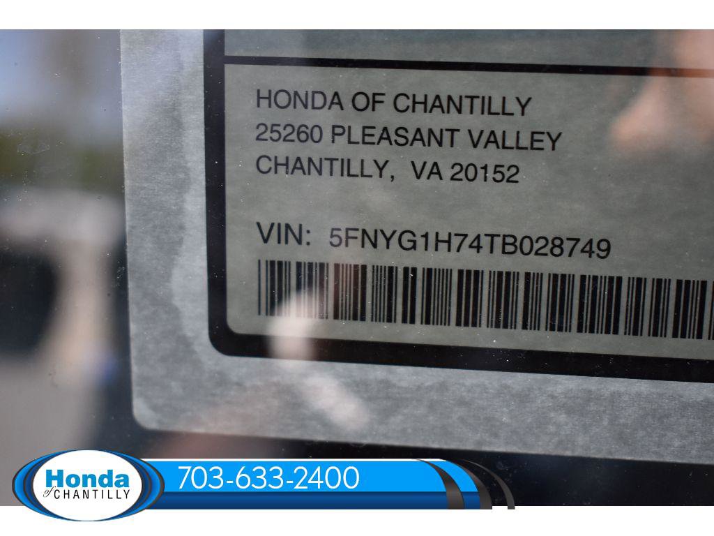 New 2026 Honda Pilot image 38