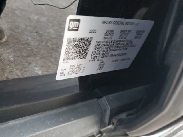 Used 2022 Cadillac Escalade Sport w/ LPO, Floor Liner Package image 37