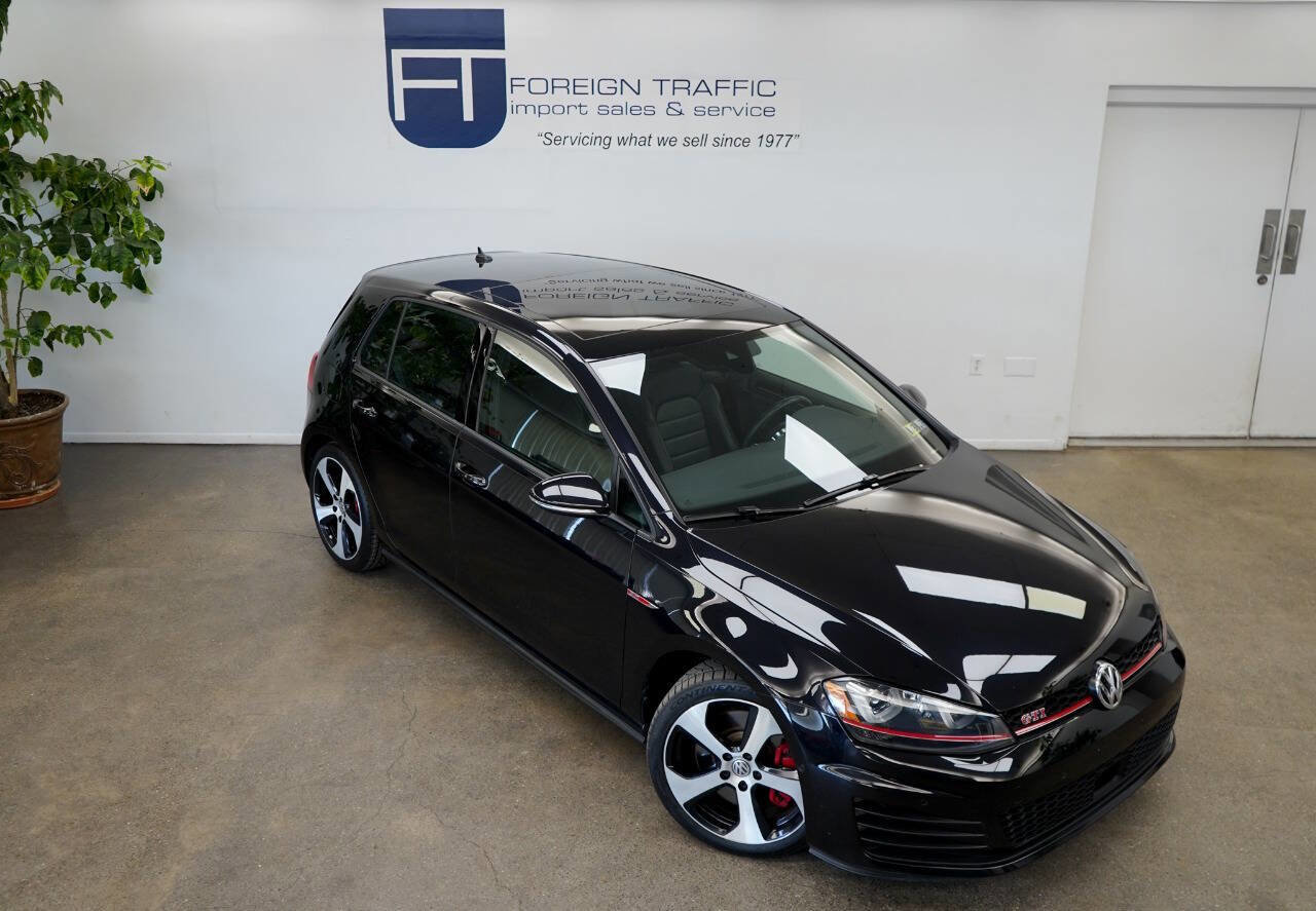 Used 2017 Volkswagen GTI Autobahn FWD image 25