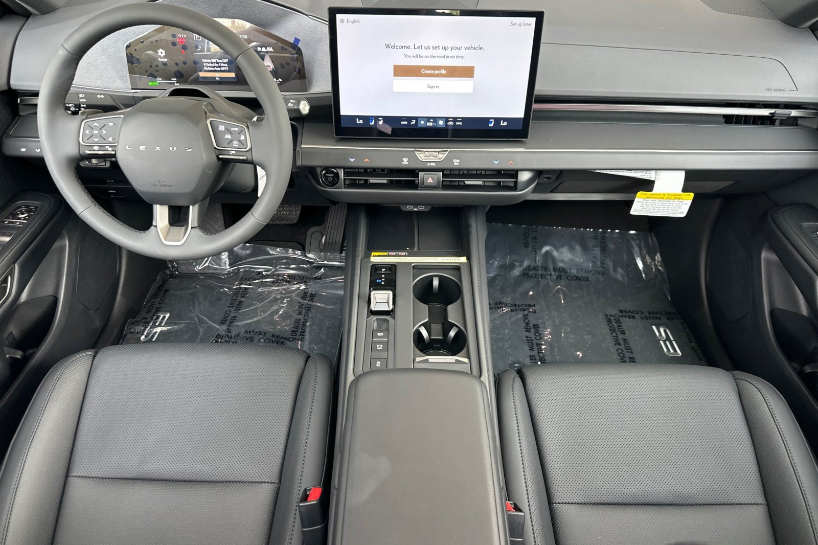 New 2026 Lexus ES 350e w/ Convenience Package FWD image 14