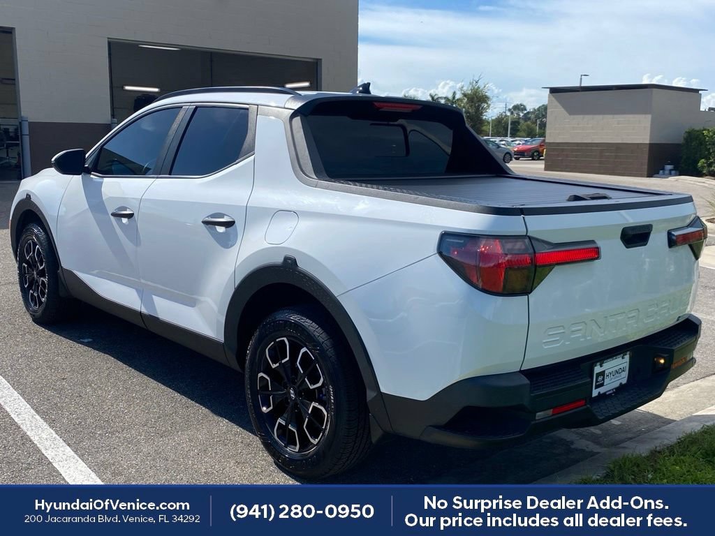 Certified 2023 Hyundai Santa Cruz SEL w/ Activity Package FWD image 10