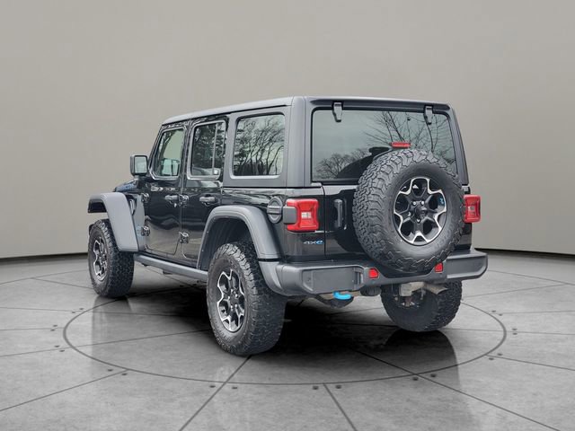 Certified 2022 Jeep Wrangler Unlimited Rubicon 4xe w/ Cold Weather Group image 10