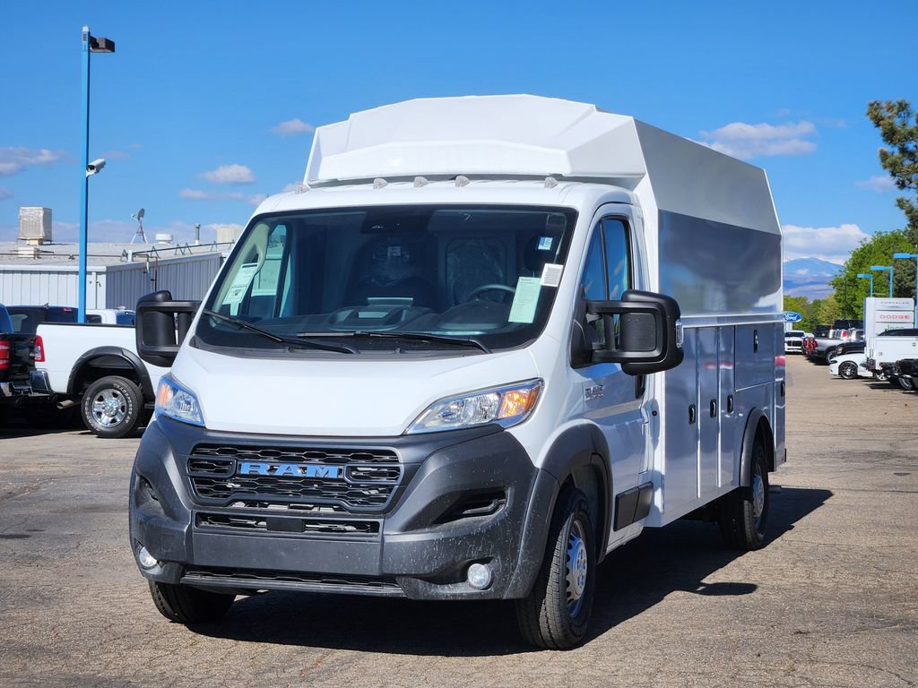 New 2026 RAM ProMaster 3500 w/ Premium Convenience Group FWD image 4
