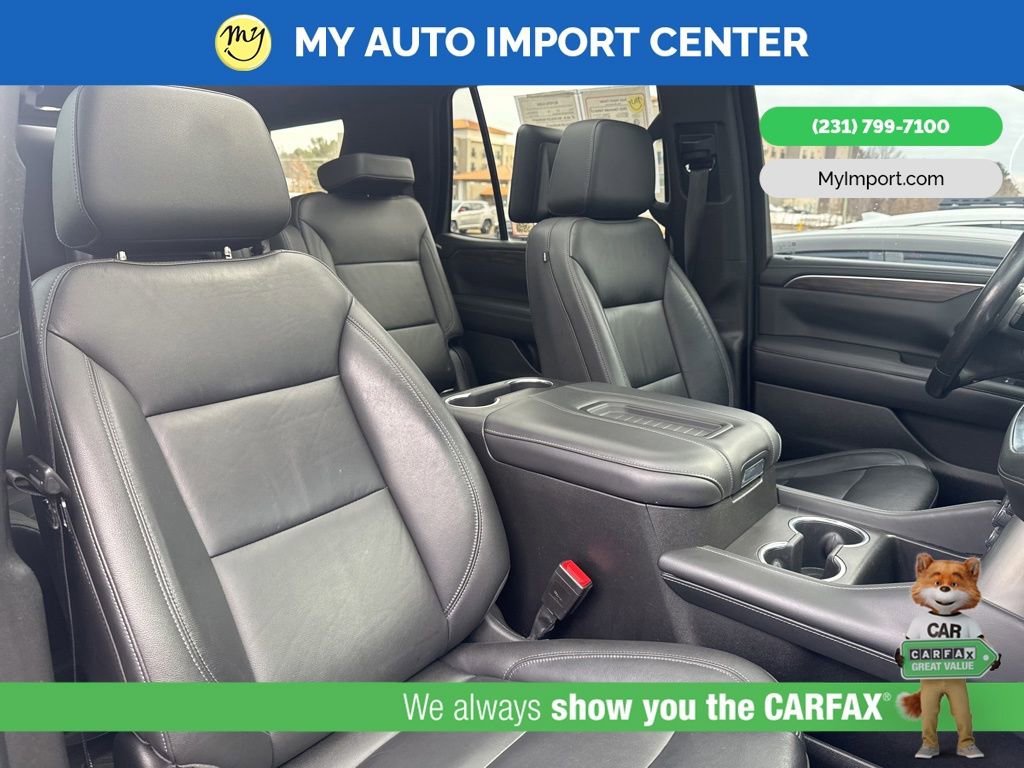 Used 2021 Chevrolet Tahoe LT w/ Rear Media and Nav Package image 30