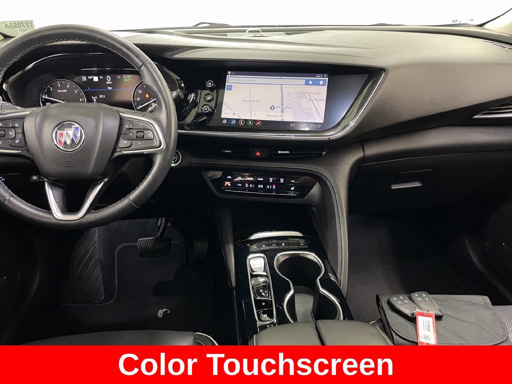 Certified 2021 Buick Envision Essence w/ Technology Package I AWD/4WD image 2