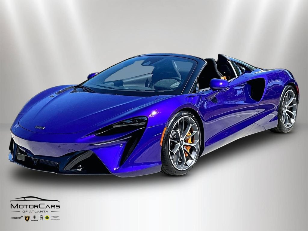 New 2026 McLaren Artura Spider RWD image 1