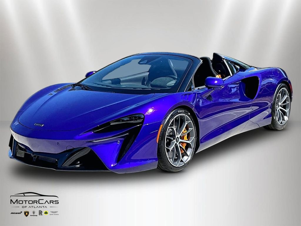 New 2026 McLaren Artura Spider