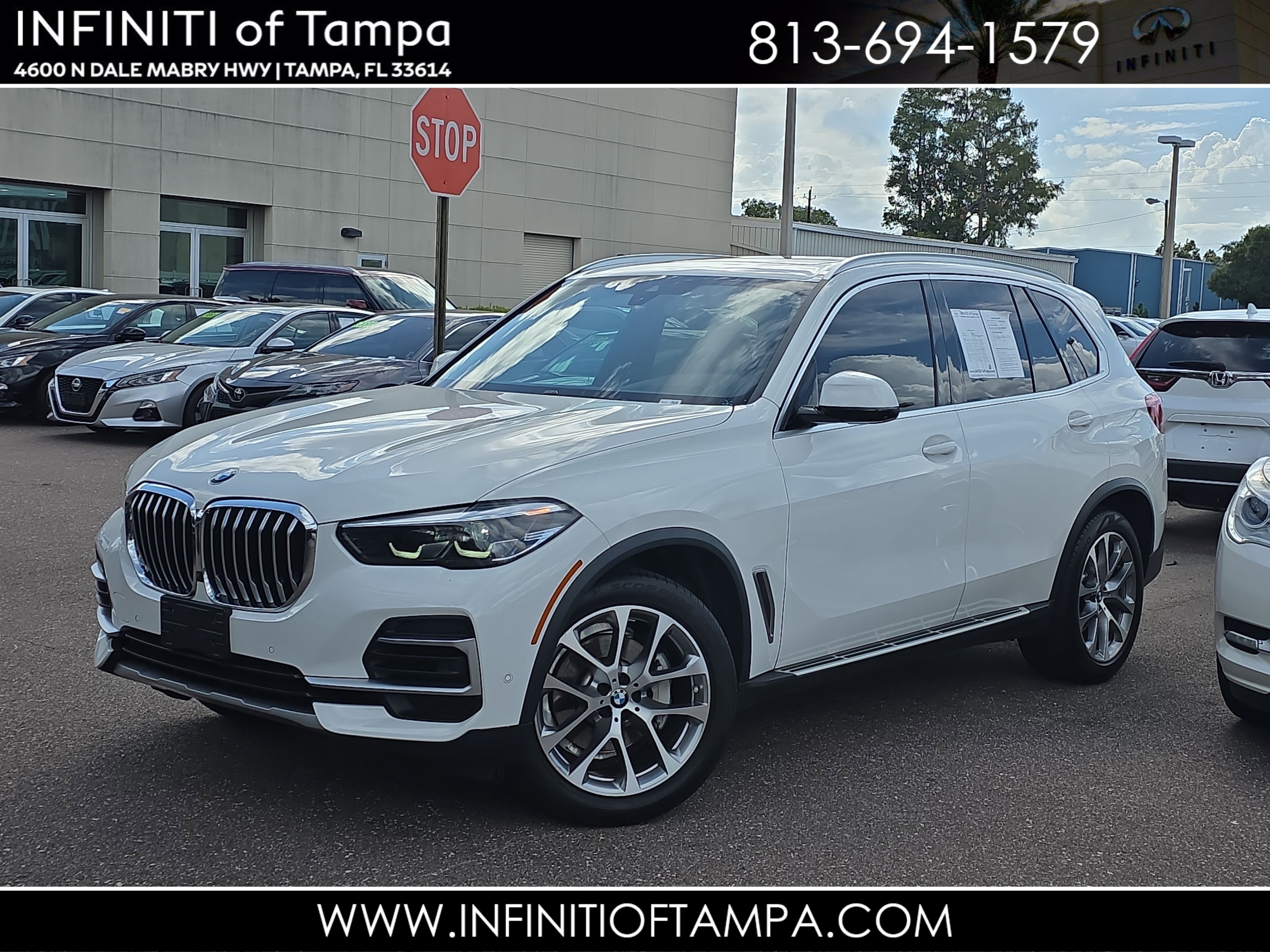 Used 2023 BMW X5 xDrive40i 360° Tour
