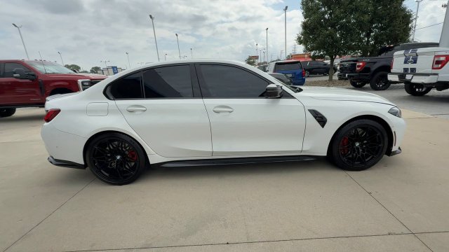Used 2024 BMW M3 Competition w/ Executive Package AWD/4WD image 9