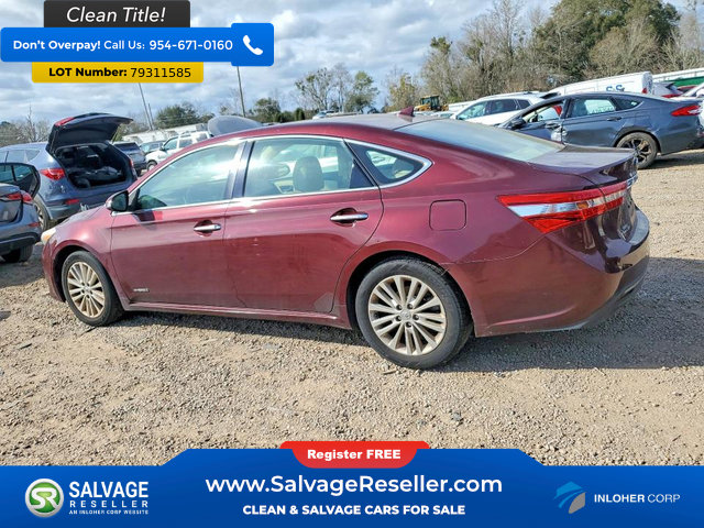 Used 2015 Toyota Avalon Limited image 3