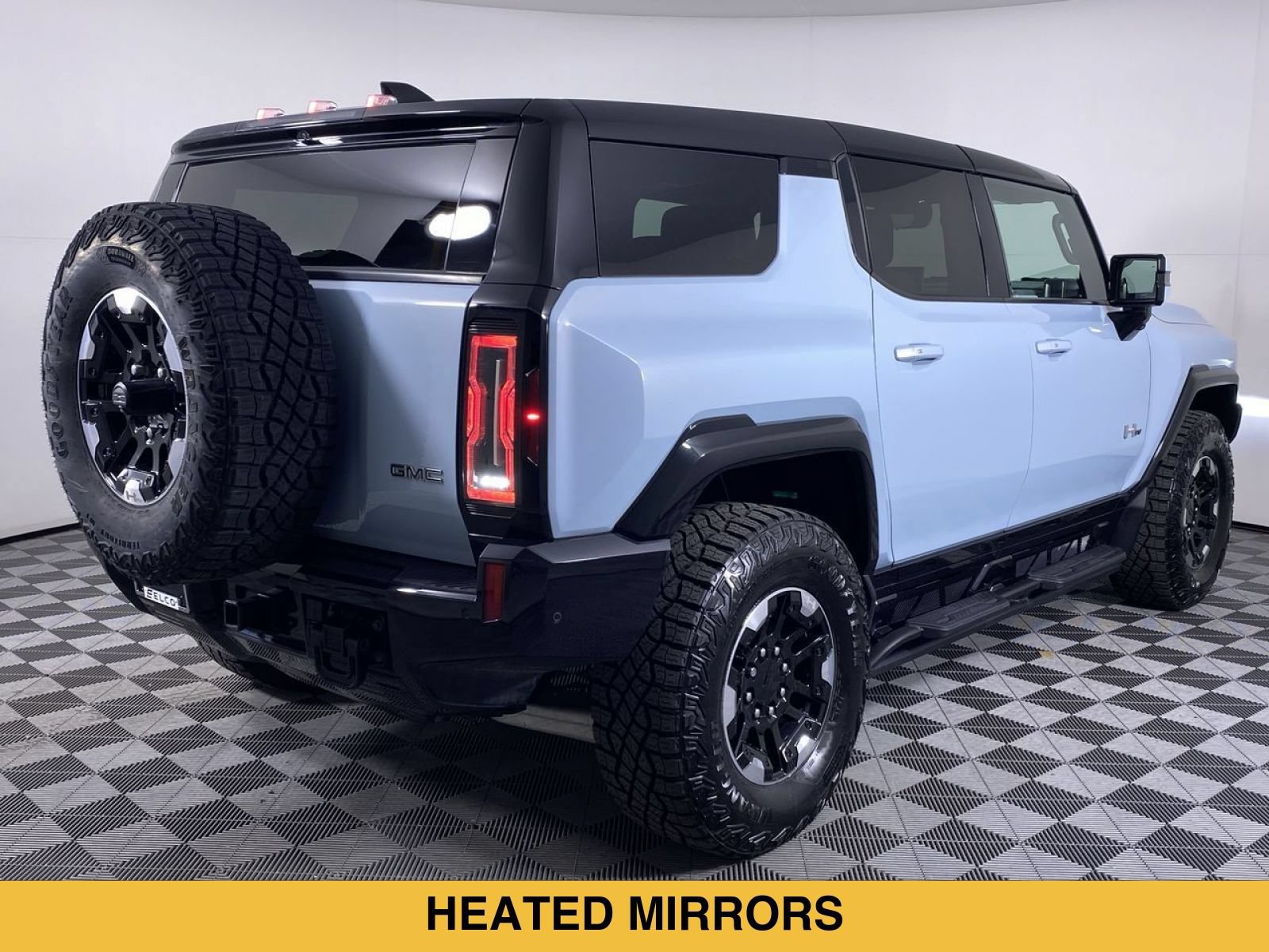 Certified 2025 GMC Hummer EV 3X w/ Extreme Off-Road Package AWD/4WD image 19