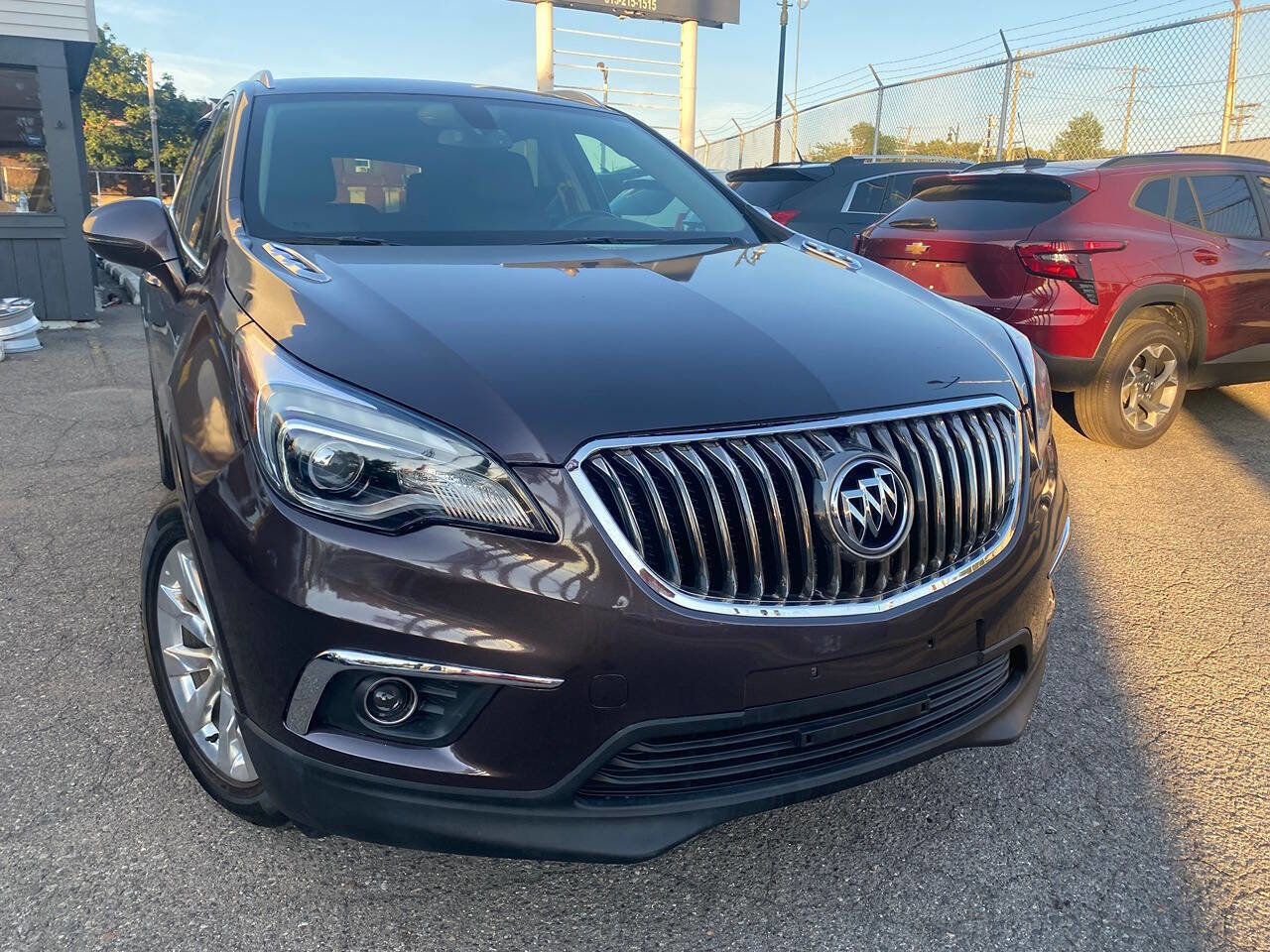 Used 2017 Buick Envision Essence image 4