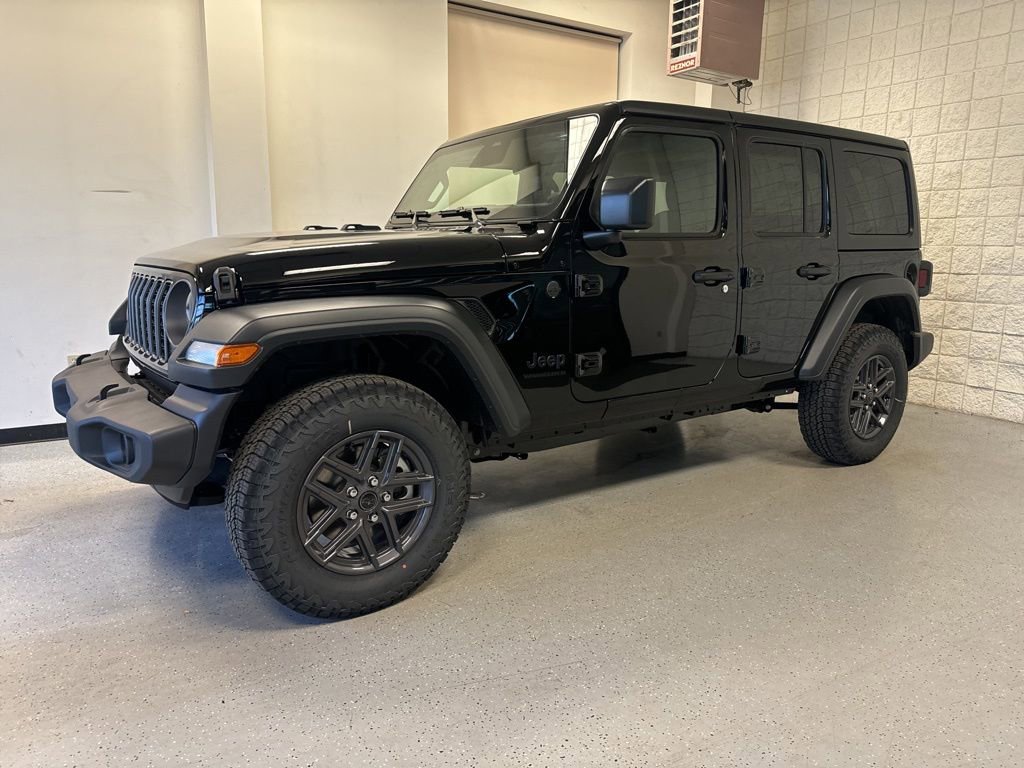 New 2026 Jeep Wrangler Sport S image 13