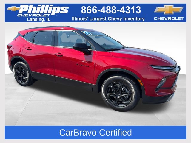 Certified 2024 Chevrolet Blazer LT w/ Convenience Package