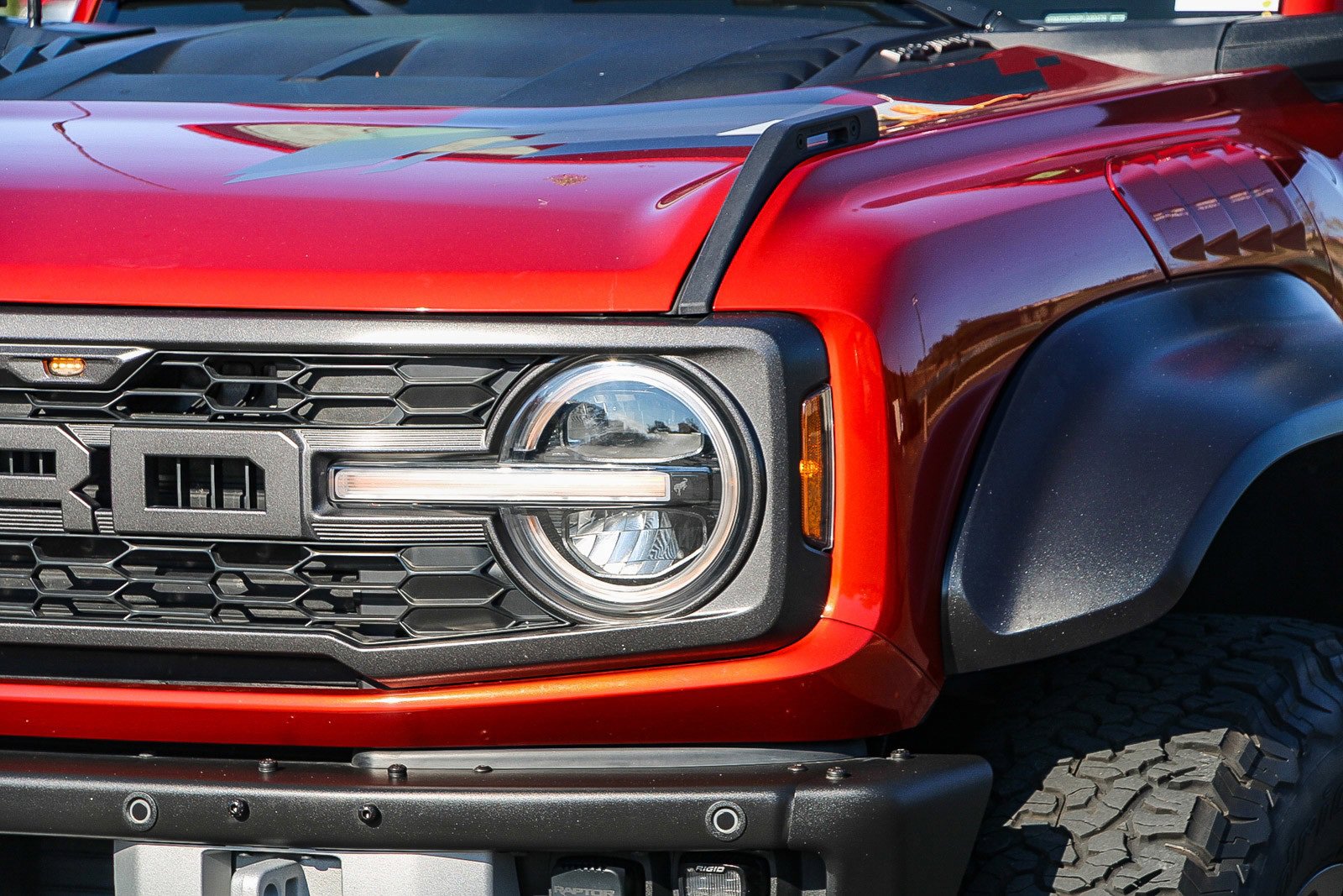 Used 2023 Ford Bronco Raptor image 8