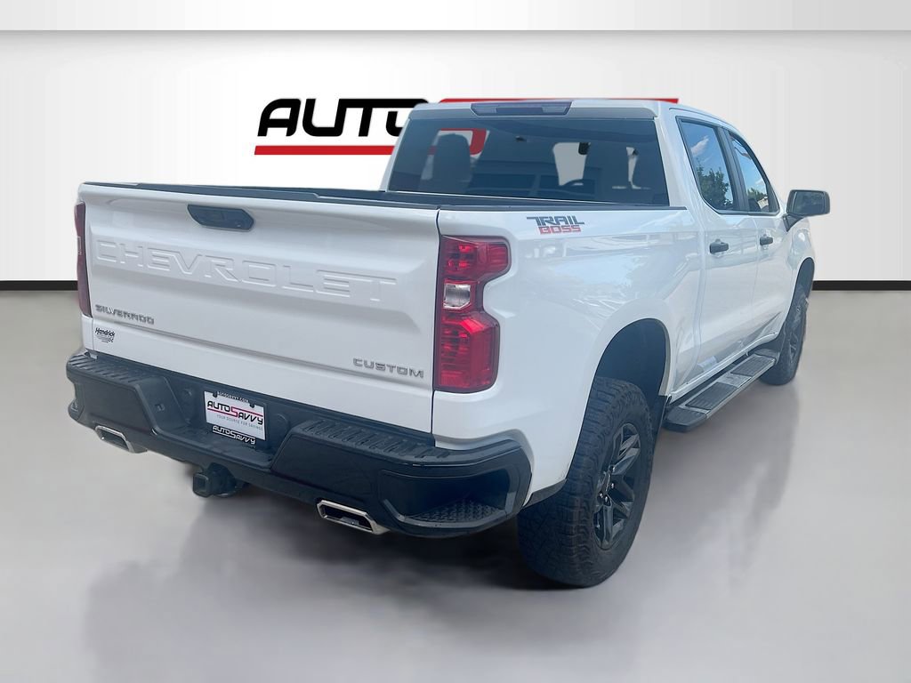 Used 2025 Chevrolet Silverado 1500 Custom Trail Boss image 7