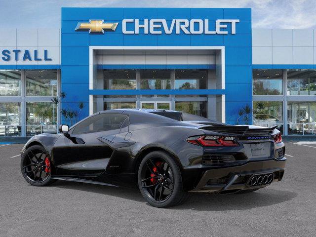 New 2026 Chevrolet Corvette Z06 w/ Stealth Interior Trim Package image 3