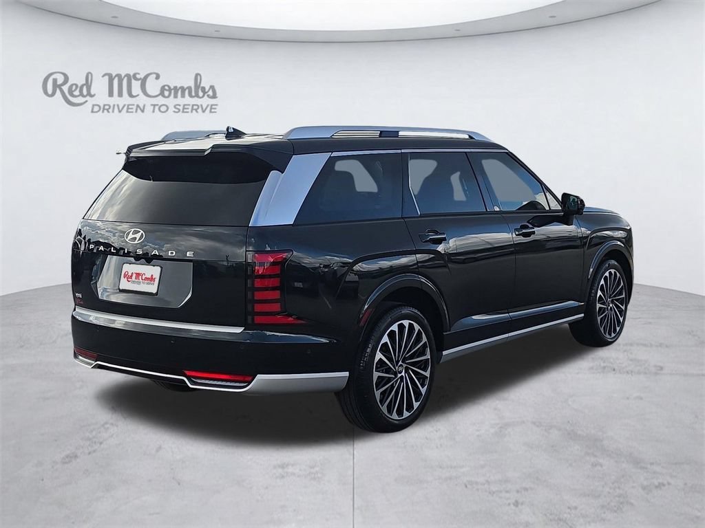 Certified 2026 Hyundai Palisade Calligraphy FWD image 7