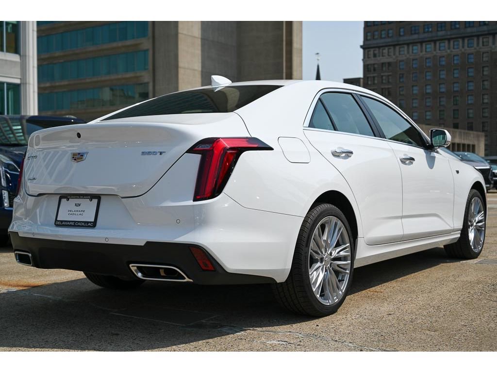 New 2025 Cadillac CT4 Premium Luxury image 6