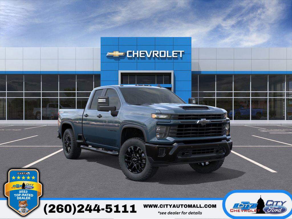 New 2026 Chevrolet Silverado 2500 Custom w/ Custom Value Package