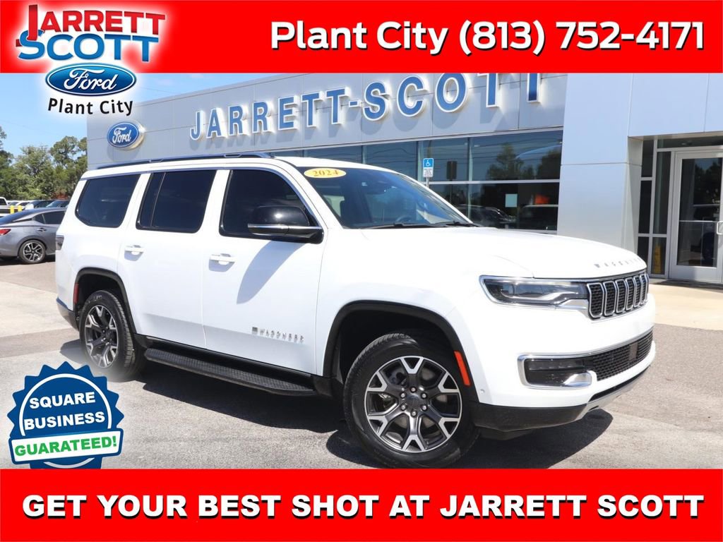 Used 2024 Jeep Wagoneer Series III image 1