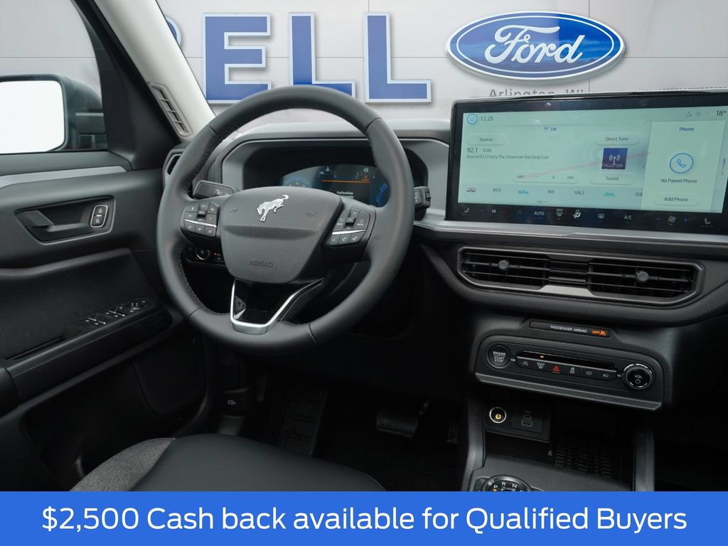 New 2025 Ford Bronco Sport Big Bend w/ Convenience Package AWD/4WD image 20