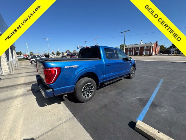 Used 2023 Ford F150 XLT w/ Equipment Group 302A High AWD/4WD image 2