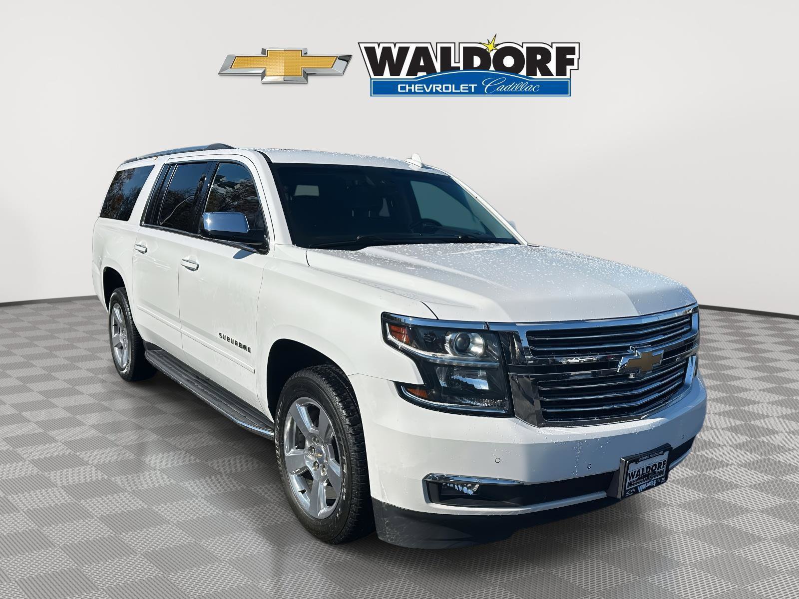 Used 2018 Chevrolet Suburban Premier
