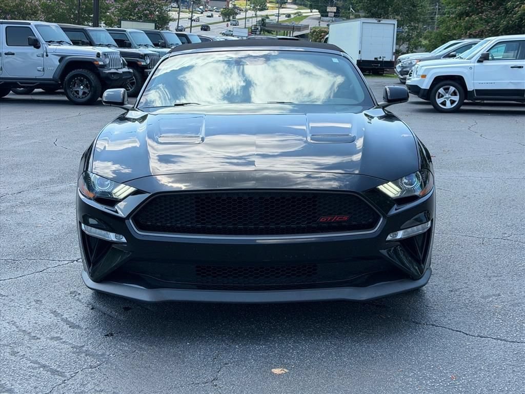 Certified 2022 Ford Mustang GT Premium w/ California Special Package RWD image 9