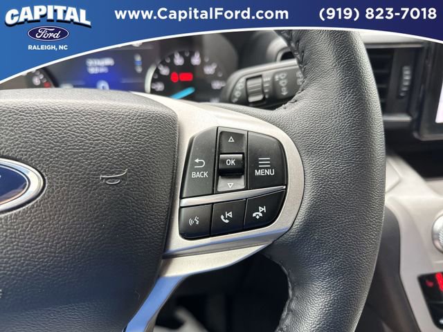 Certified 2023 Ford Explorer XLT w/ Equipment Group 202A image 22