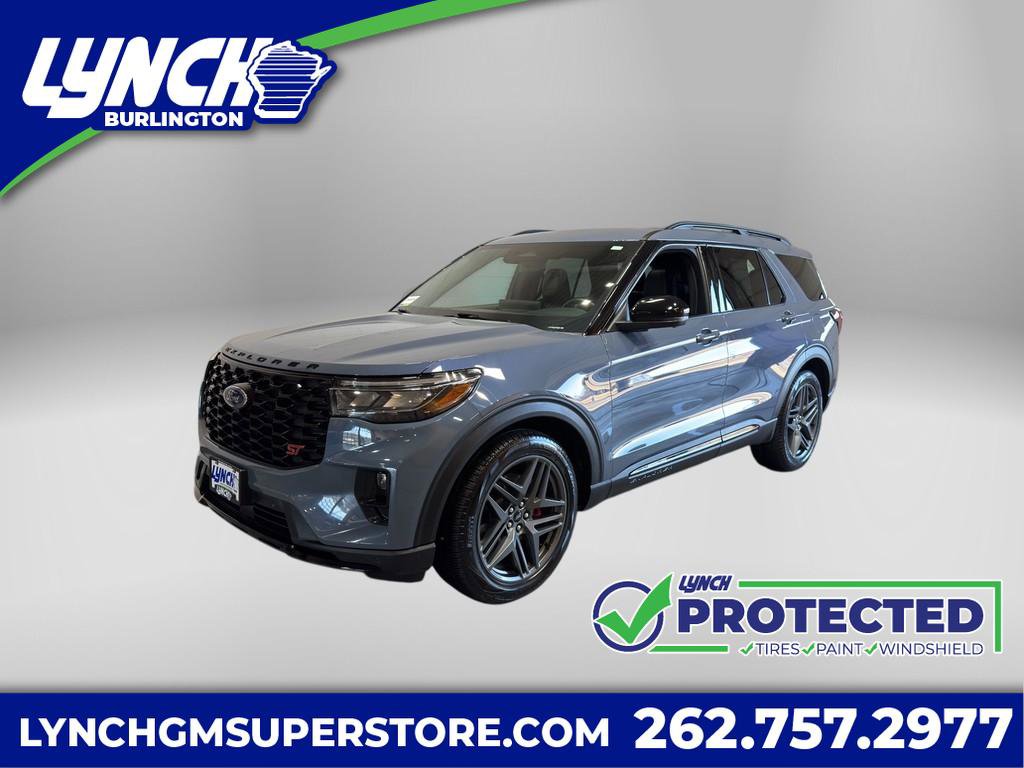 Used 2025 Ford Explorer ST AWD/4WD image 1