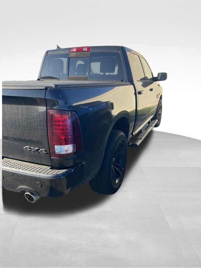 Used 2016 RAM 1500 Sport w/ Black Ram 1500 Sport Group AWD/4WD image 7