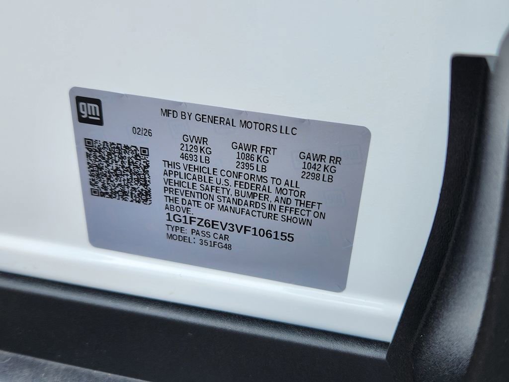 New 2027 Chevrolet Bolt RS image 21