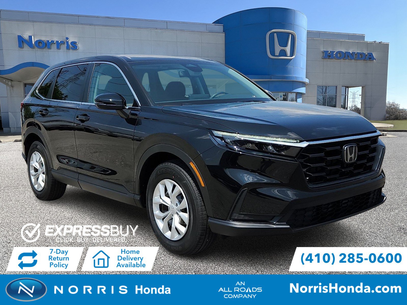New 2026 Honda CR-V LX image 1