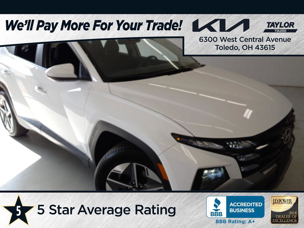Used 2025 Hyundai Tucson SEL