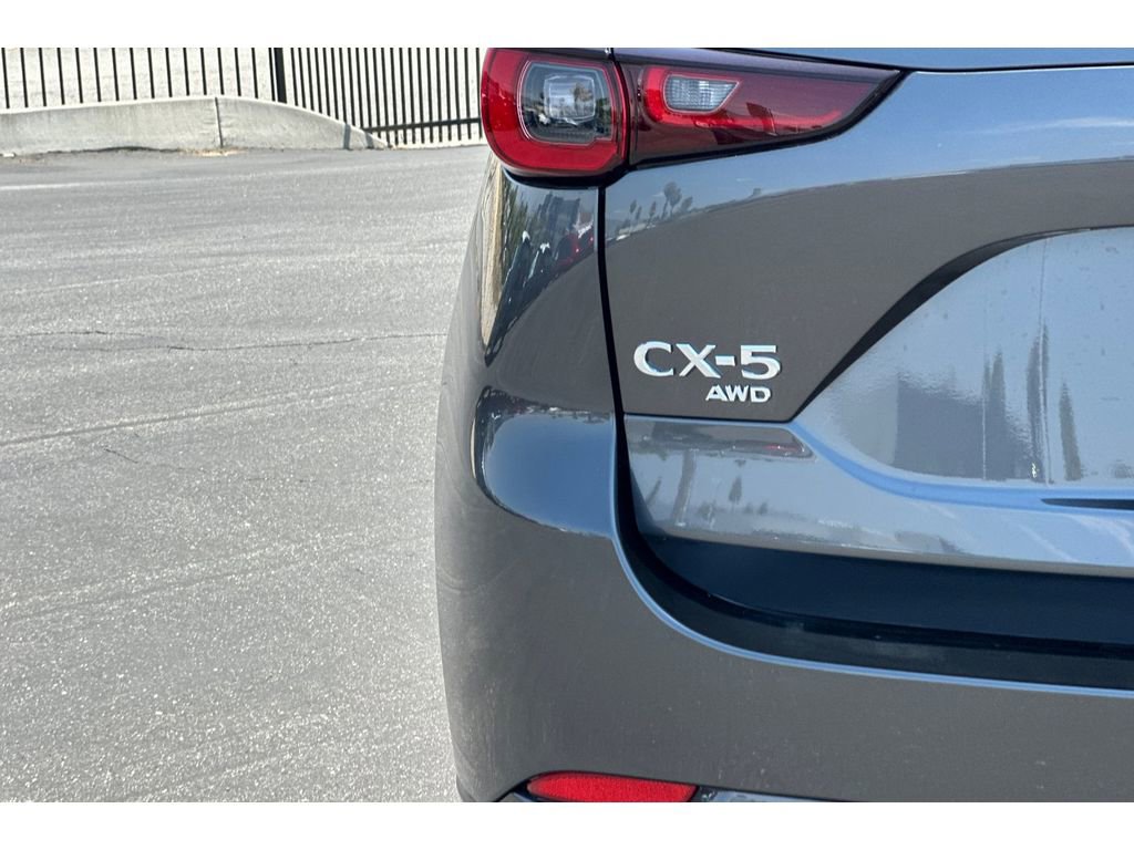 New 2025 MAZDA CX-5 AWD 2.5 S w/ Preferred Package image 8