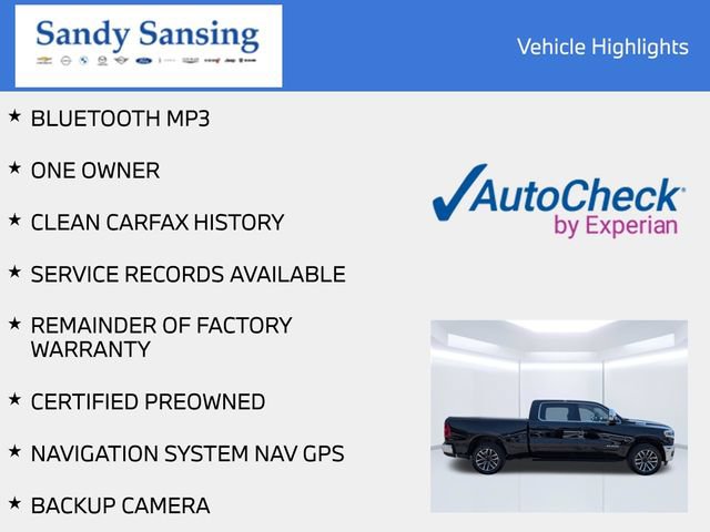 Used 2025 RAM 1500 Limited AWD/4WD image 7