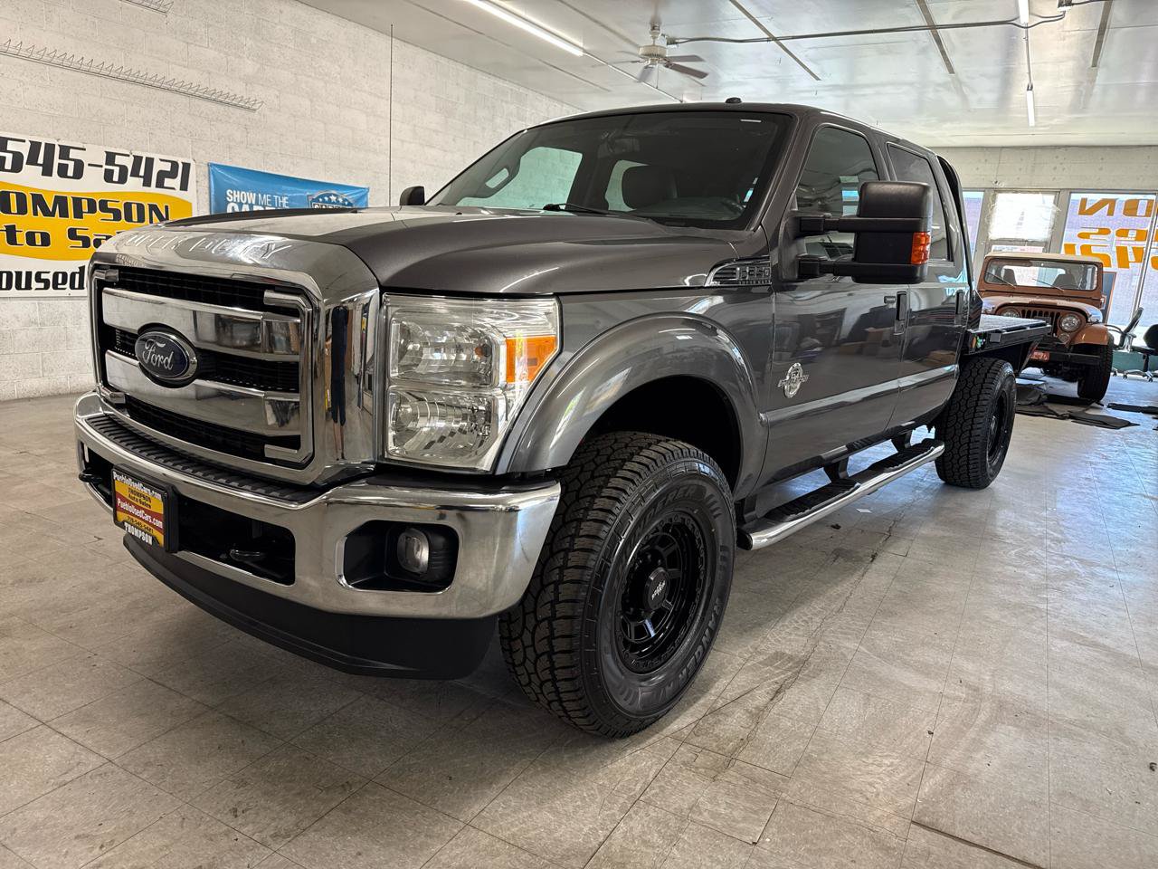 Used 2015 Ford F350 XLT w/ XLT Value Package AWD/4WD image 99