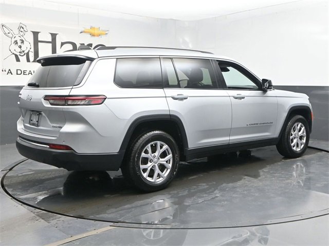 Used 2021 Jeep Grand Cherokee L Limited image 49