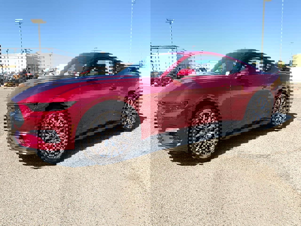 New 2025 Ford Mustang Premium image 1