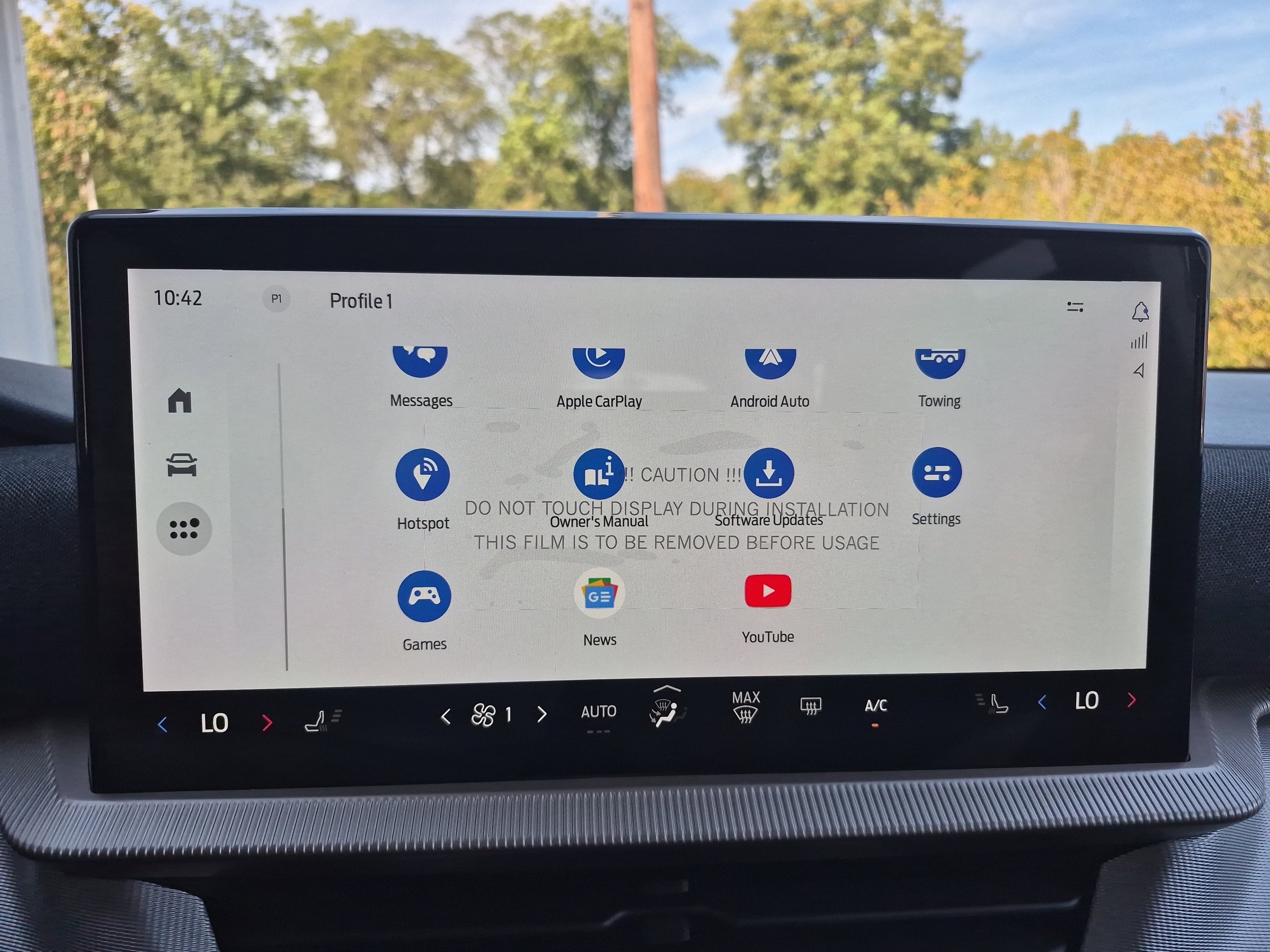 New 2025 Ford Explorer Active image 35