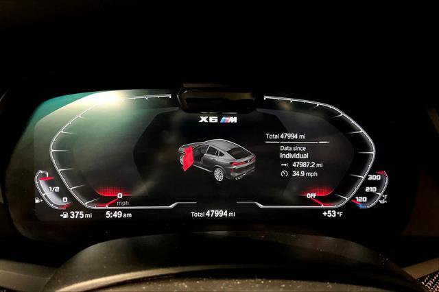 Used 2023 BMW X6 M w/ Competition Package AWD/4WD image 26