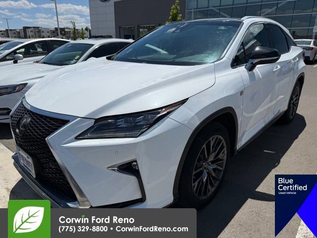 Used 2017 Lexus RX 350 F Sport w/ Cold Weather Package AWD/4WD image 4