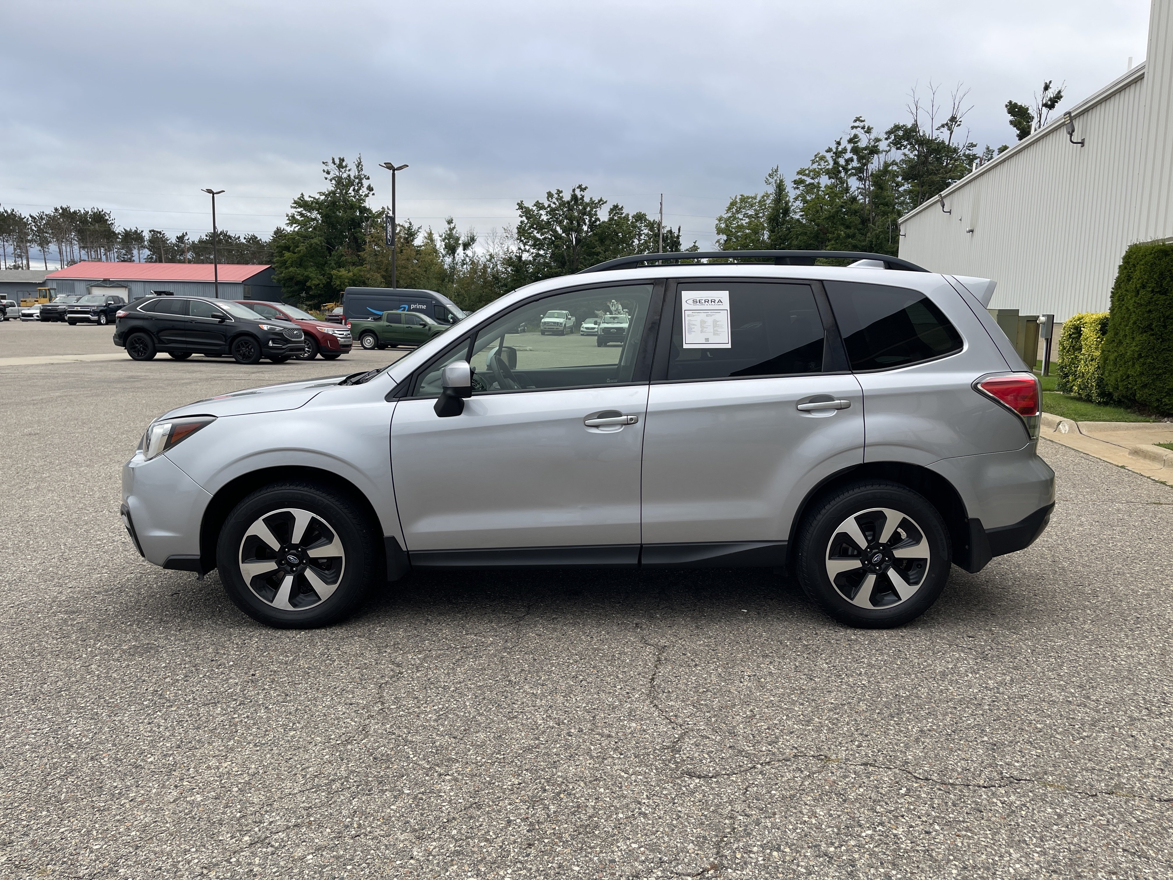 Used 2018 Subaru Forester 2.5i Premium AWD/4WD image 6