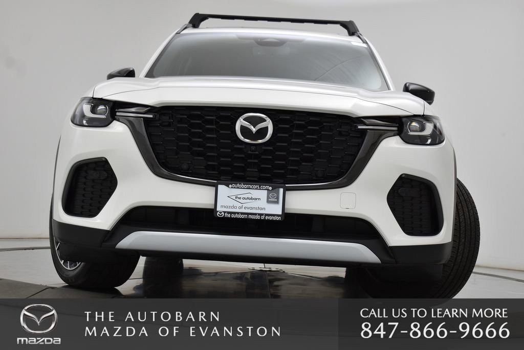 Certified 2025 MAZDA CX-70 Plug-In Hybrid w/ Premium Plus image 4