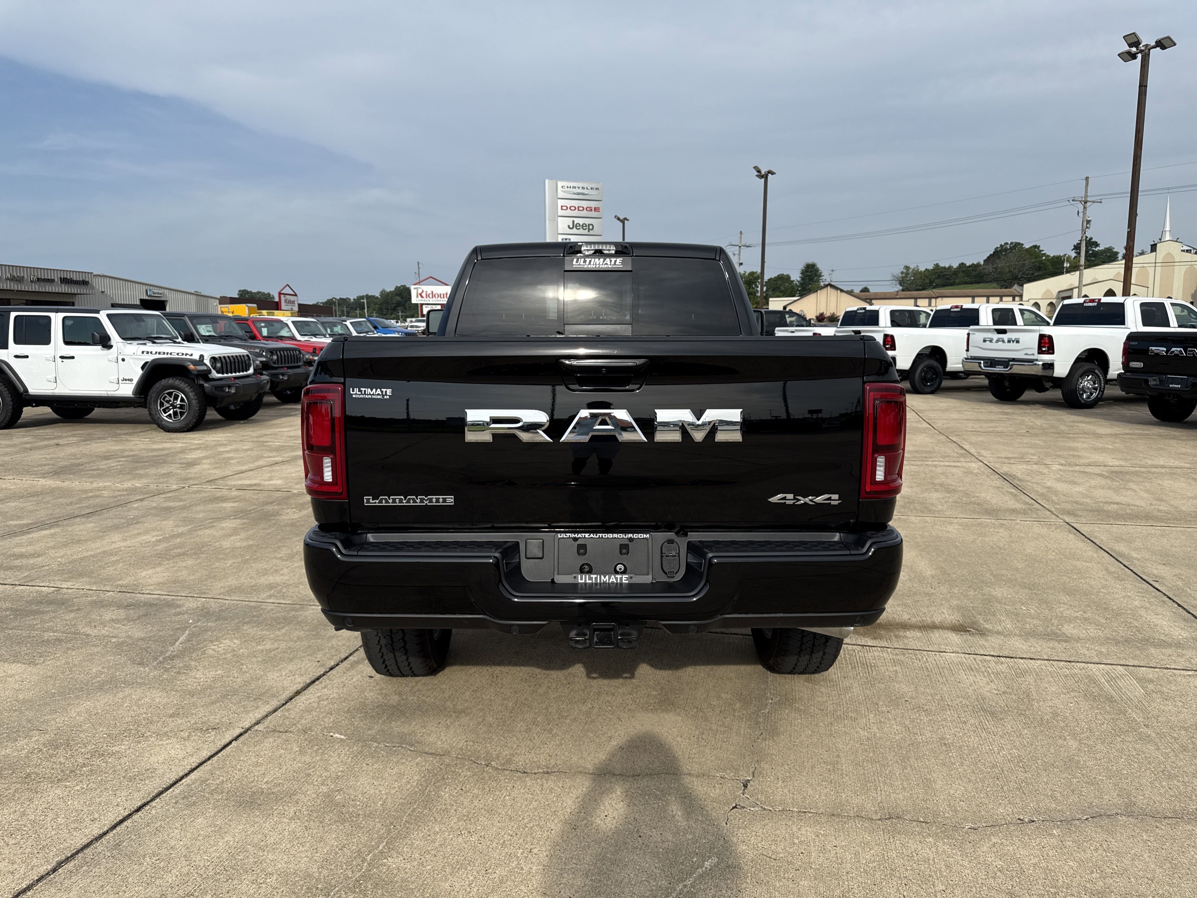 New 2025 RAM 3500 Laramie w/ Sport Appearance Package image 6