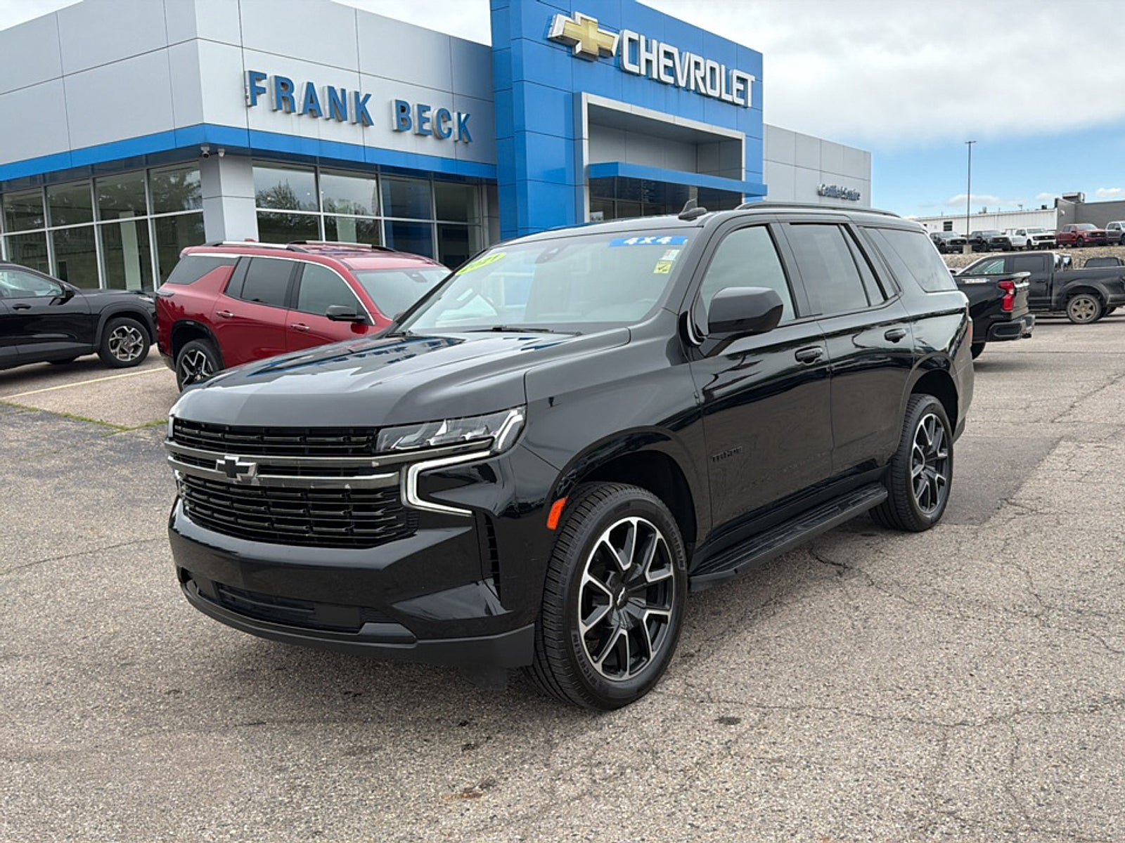 Used 2021 Chevrolet Tahoe RST w/ Rear Media and Nav Package