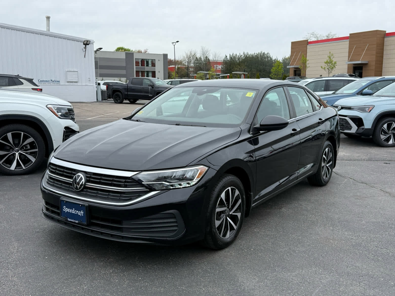 Used 2023 Volkswagen Jetta S w/ IQ.Drive Package FWD image 3