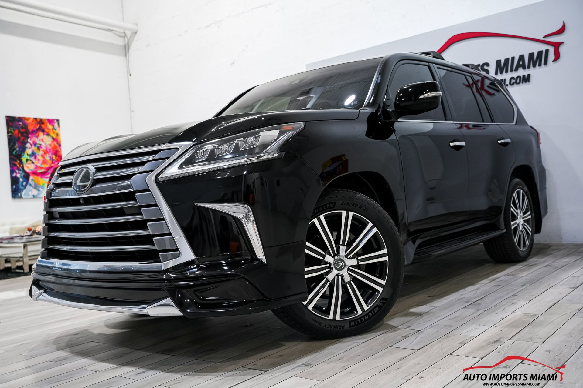 Used 2021 Lexus LX 570 4WD w/ Luxury Package image 3