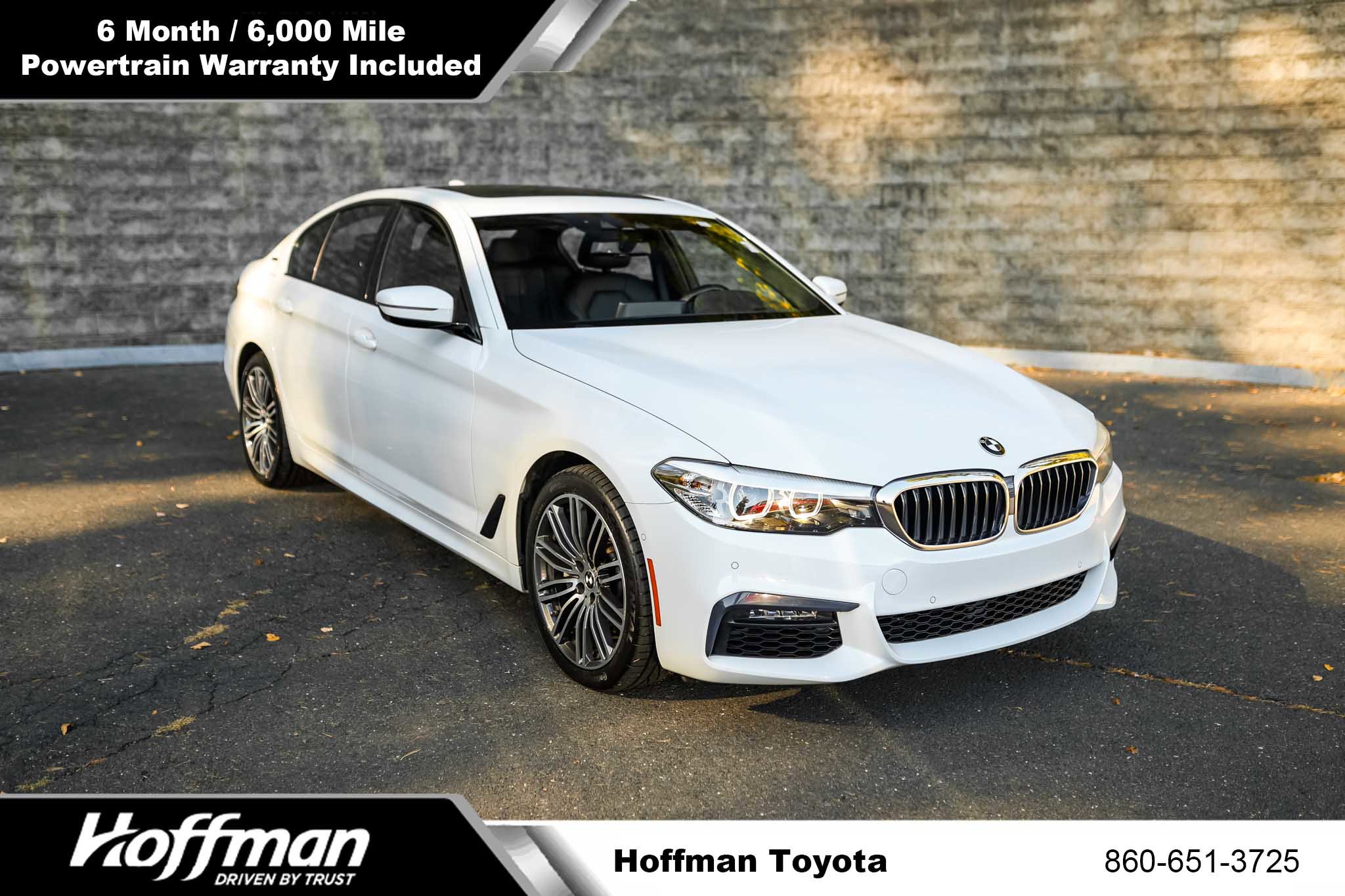 Used 2019 BMW 530e xDrive w/ M Sport Package